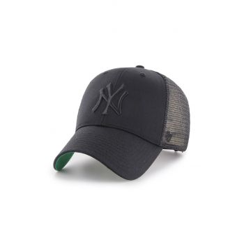 47brand șapcă MLB New York Yankees B-BRANS17CTP-BKB