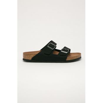 Birkenstock papuci Arizona culoarea negru, 1019115
