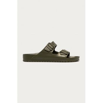 Birkenstock papuci Arizona 1019094-Khaki ieftini