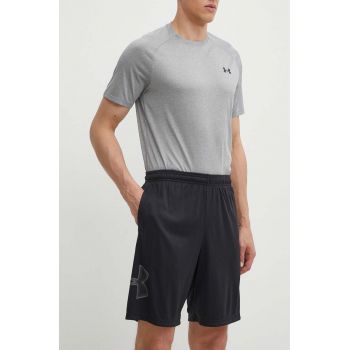 Under Armour pantaloni scurți de antrenament culoarea negru, 1306443 ieftini