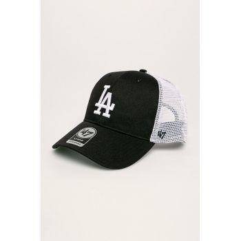 47brand șapcă MLB Los Angeles Dodgers B-BRANS12CTP-BKC