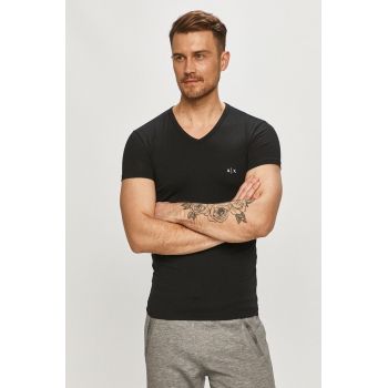 Armani Exchange - Tricou (2-pack) ieftin