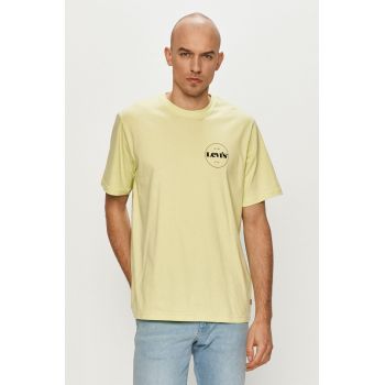 Levi's Tricou culoarea verde