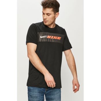 Nike Tricou culoarea negru