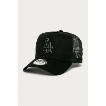 New Era șapcă culoarea negru, cu imprimeu 12523912-BLACK de firma originala