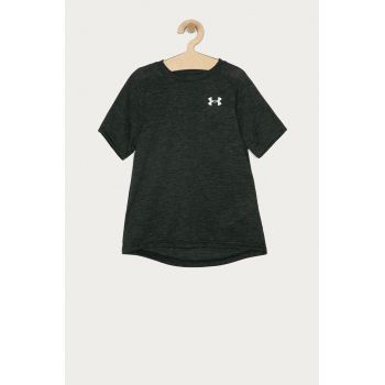 Under Armour tricou culoarea negru, neted, 1363284