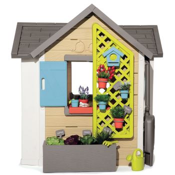 Casuta pentru copii Smoby Garden House la reducere