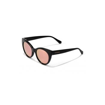 Ochelari de soare cat-eye cu lentile oglinda Divine la reducere