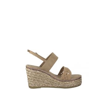 Sandale tip espadrile wedge ieftine