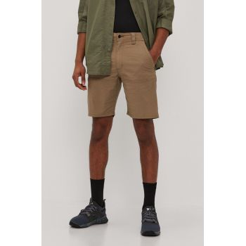 Wrangler Pantaloni scurți bărbați, culoarea verde