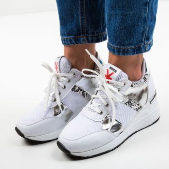 Pantofi Sport Hibara Albi 2 Pantofi Sport Hibara Albi 2