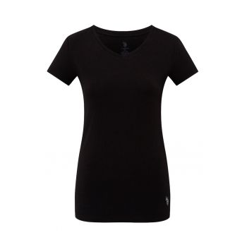 Tricou de casa cu logo discret ss