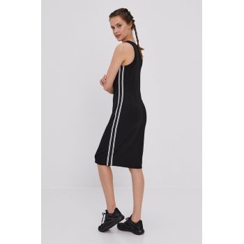 4F Rochie culoarea negru