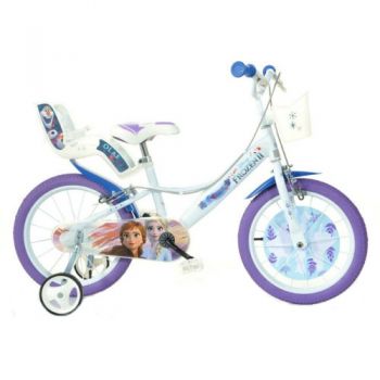 Bicicleta Dino Bikes Frozen II 14 inch