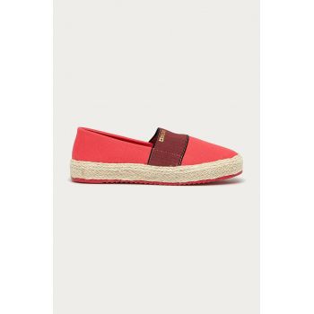 Big Star Espadrile culoarea rosu