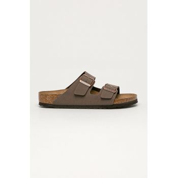 Birkenstock papuci Arizona culoarea maro, 151181 de firma originali