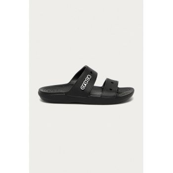 Crocs papuci Classic Sandal culoarea negru 10001 de firma originali