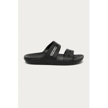 Crocs papuci Classic Sandal culoarea negru 10001