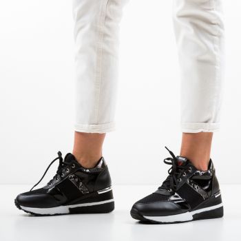 Pantofi Sport Hibara Negri 2 Pantofi Sport Hibara Negri 2