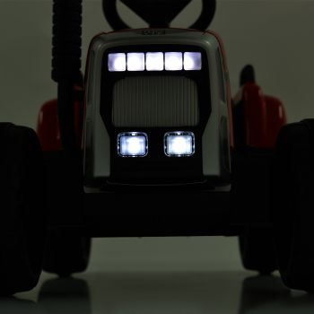 Tractor electric cu remorca Moni Trailer Red de firma originala
