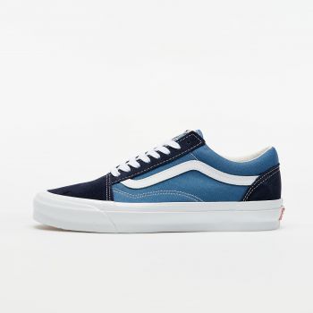 Vans Vault OG Old Skool LX (Suede/ Canvas) Navy/ Stvnvy