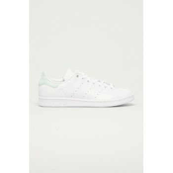 adidas Originals sneakers culoarea alb, cu toc plat