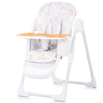 Scaun de masa Chipolino Sweety tangerine