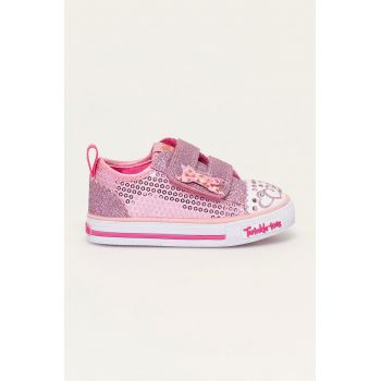 Skechers Pantofi culoarea roz