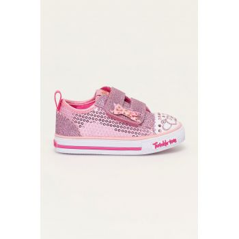 Skechers Pantofi culoarea roz de firma originali