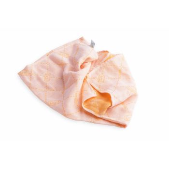 Set Swaddle si suport de prindere baveta eKoala orange la reducere