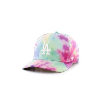 47brand șapcă MLB Los Angeles Dodgers cu imprimeu ieftina
