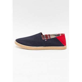Pantofi loafer cu garnitura contrastanta Easy Summer