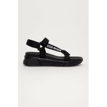 Steve Madden Sandale femei, culoarea negru ieftine