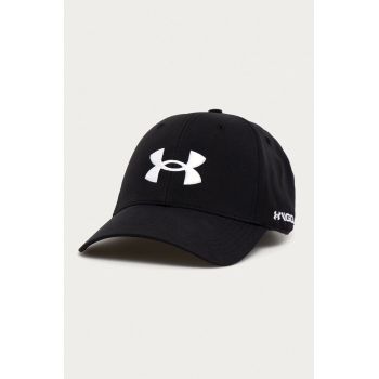 Under Armour șapcă 1361547 culoarea negru, cu imprimeu de firma originala