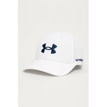 Under Armour șapcă 1361547 culoarea alb, cu imprimeu ieftina
