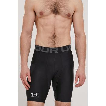 Under Armour pantaloni scurți de antrenament culoarea negru ieftina