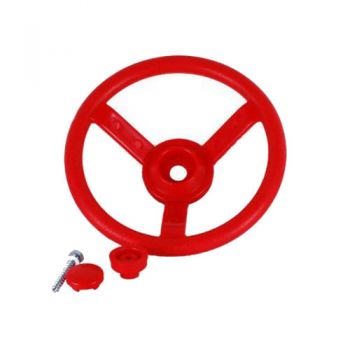 Carma Steering KBT Wheel pentru Spatii de Joaca Rosie