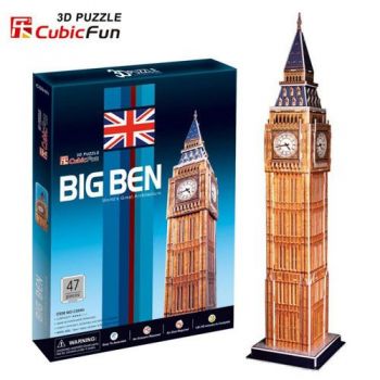 Puzzle 3D CubicFun Big Ben