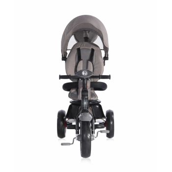 Tricicleta multifunctionala 4 in 1 Enduro scaun rotativ Grey Luxe