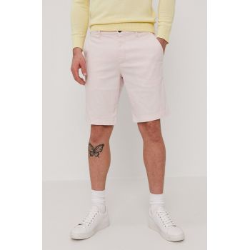 Lyle & Scott Pantaloni scurți bărbați, culoarea roz