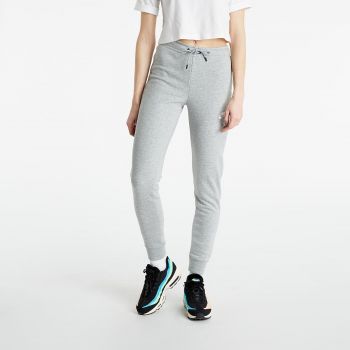 Nike Sportswear W Essential Fleece Mr Pant Tight DK Grey Heather/ White