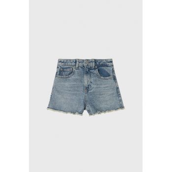 GAP Pantaloni scurți din denim pentru copii neted