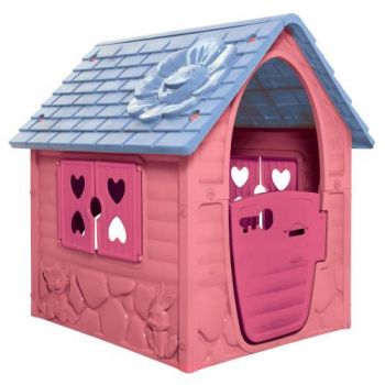 Casuta de joaca Dohany My First Playhouse pink