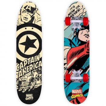 Skateboard Captain America Seven SV9940 de firma original