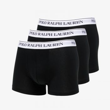 Ralph Lauren Classics 3 Pack Trunks Black/ White
