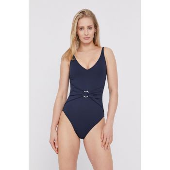 MICHAEL Michael Kors Costum de baie culoarea albastru marin, cupa usor rigidizata