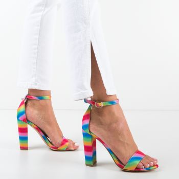 Cancel obvious dress Sandale dama multicolore ieftine - ShopAlert.ro