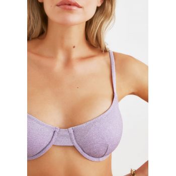 Sutien de baie stralucitor cu sustinere metalica Sutien de baie stralucitor cu sustinere metalica