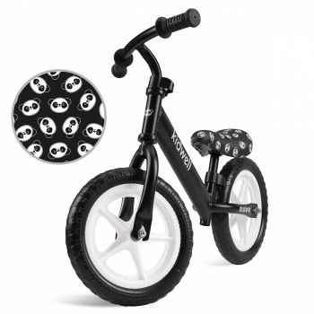 Bicicleta fara pedale Kidwell Rebel Panda la reducere