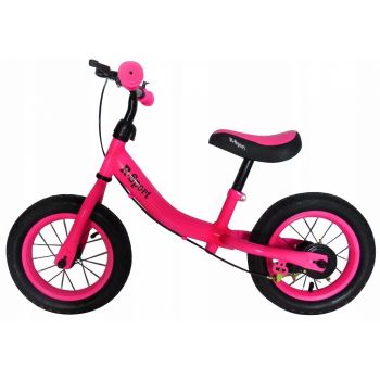 Bicicleta fara pedale R-Sport R3 roz